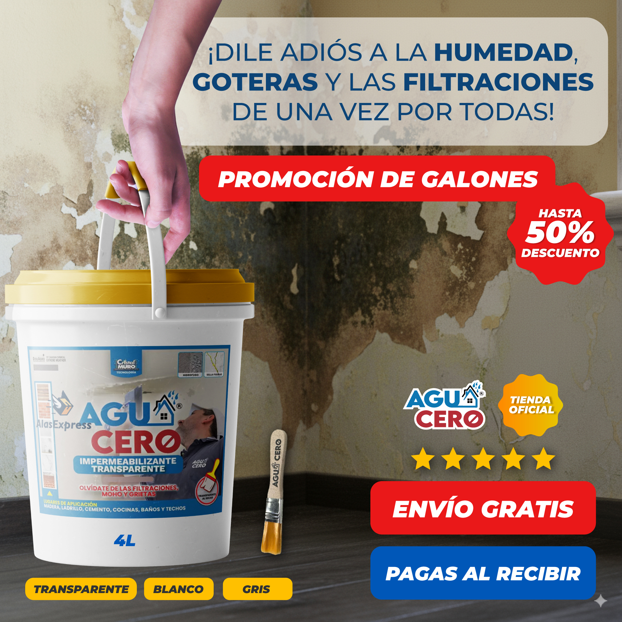 Sellador AguaCero