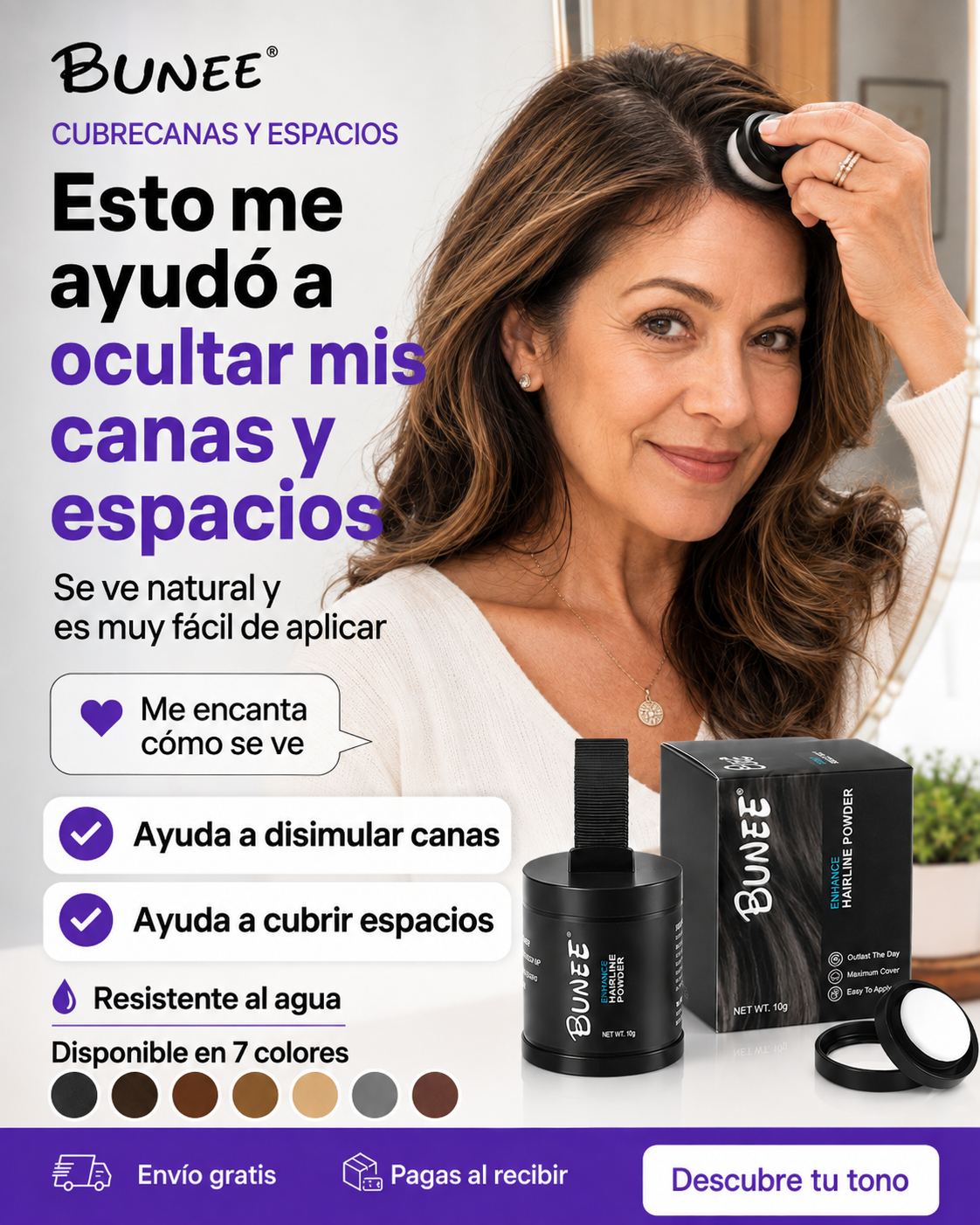 Cubrecanas Bunee
